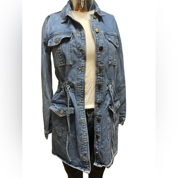 Forever 21 Blue Jean Jacket - Picture 1 of 3